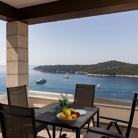 Amorino Of - With Terrace And Sea View Lavanda * דוברובניק