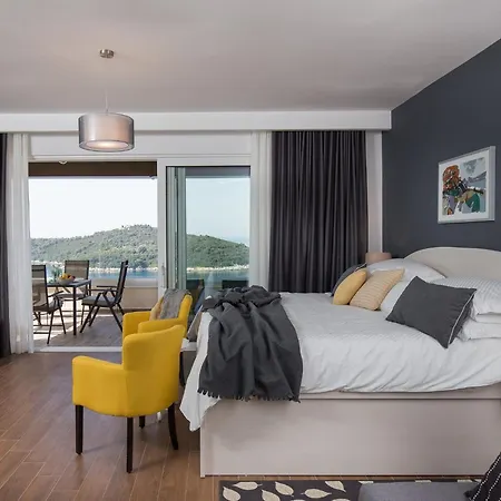 Amorino Of - With Terrace And Sea View Lavanda Apartment *