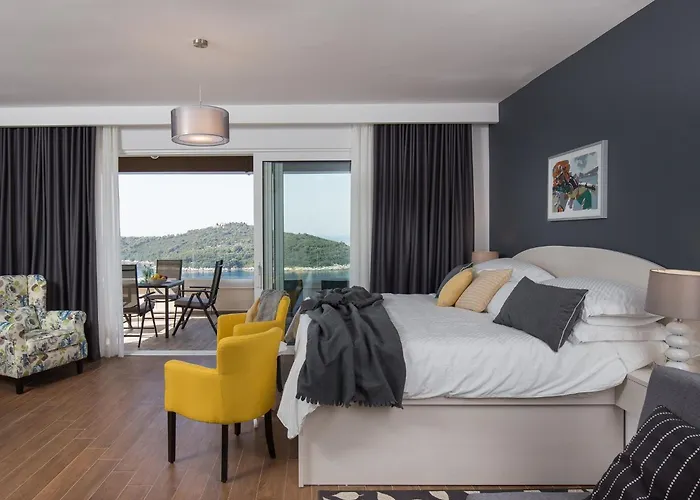 Amorino Of - With Terrace And Sea View Lavanda Apartment *