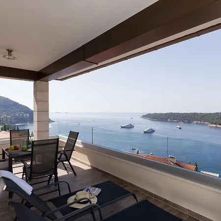 Amorino Of - With Terrace And Sea View Lavanda Apartman Dubrovnik