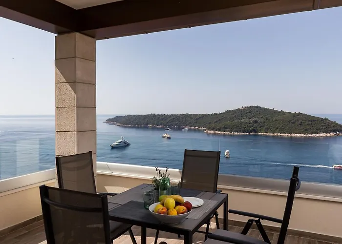 Amorino Of - With Terrace And Sea View Lavanda * Dubrovnik